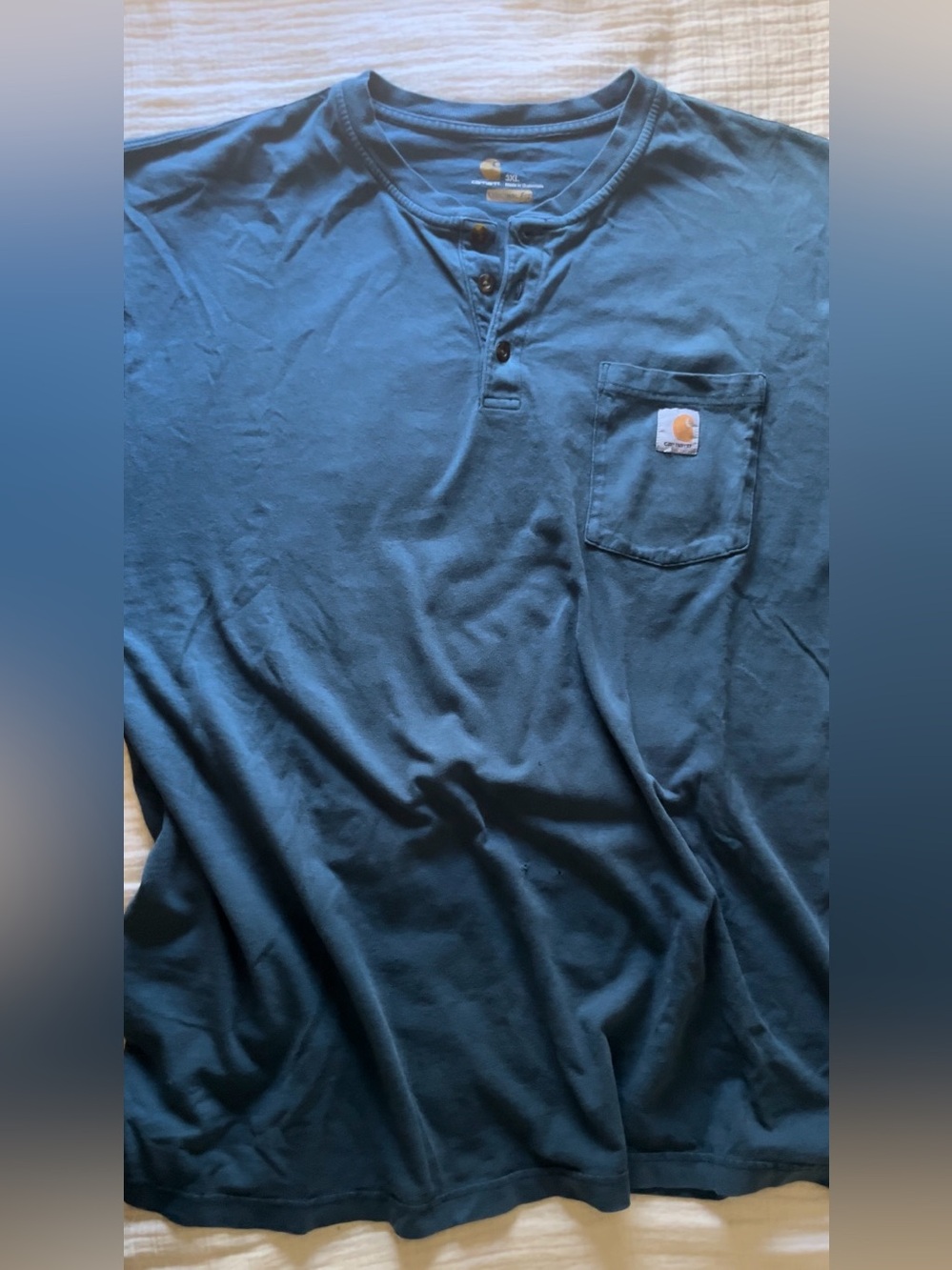 Carhartt Henley Short Sleeve Shirt